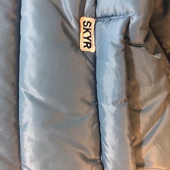 EUC Women’s Vintage 80’s SKYR Puffer Ski Jacket - Picture 8 of 11